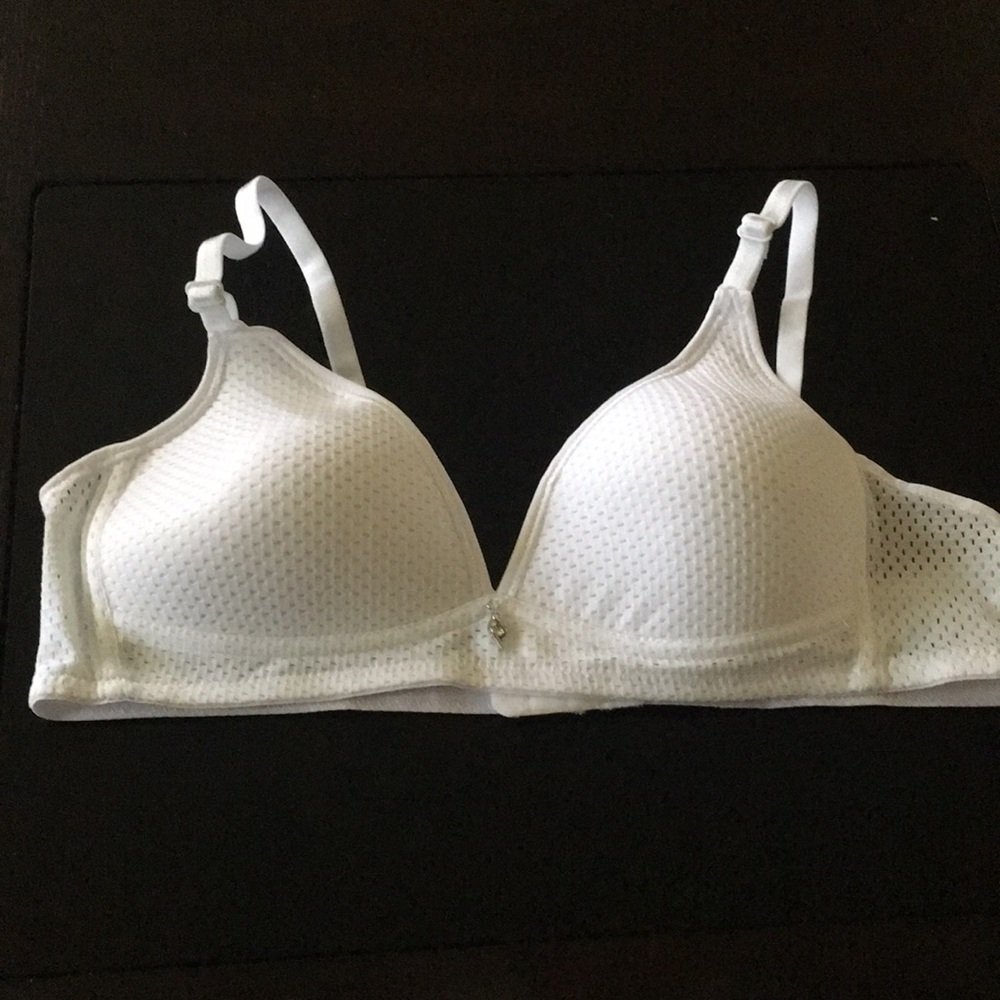 White bra